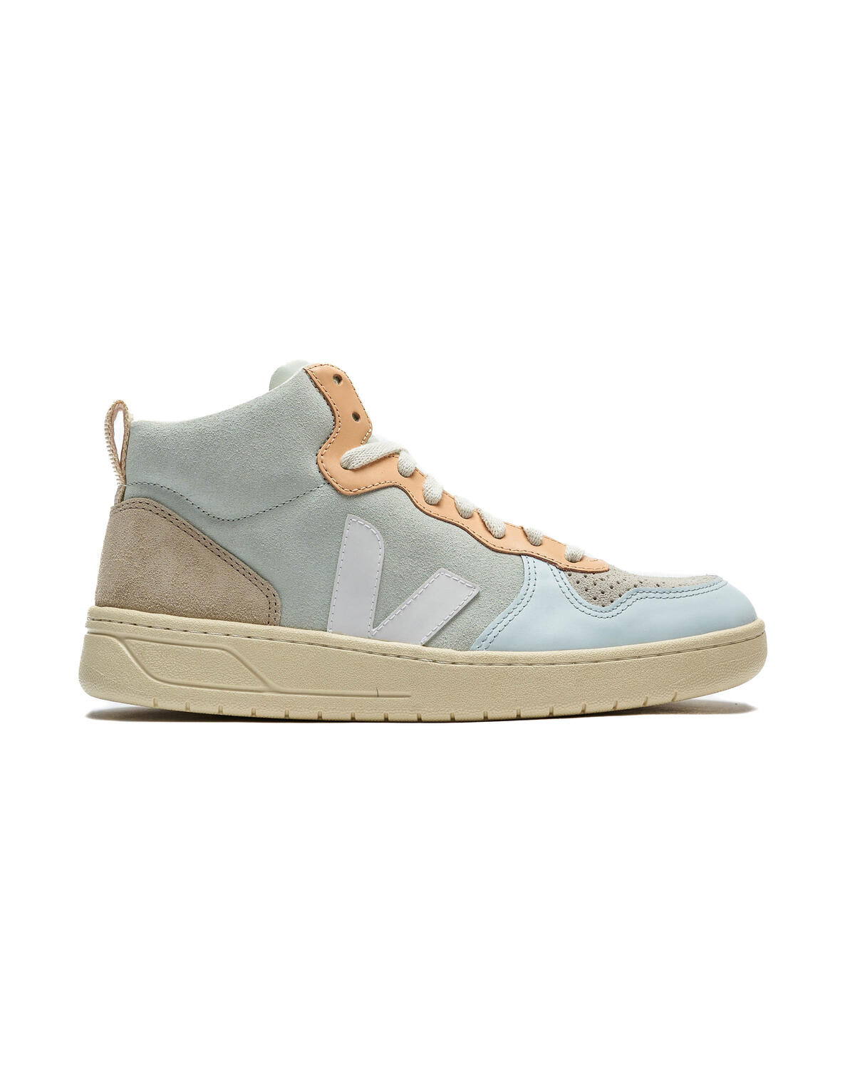 Veja V-15 Jade White Multico (Women's)