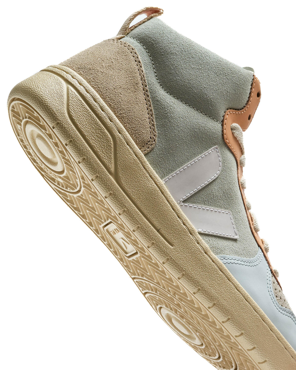 Veja V-15 Jade White Multico (Women's) - Image 7