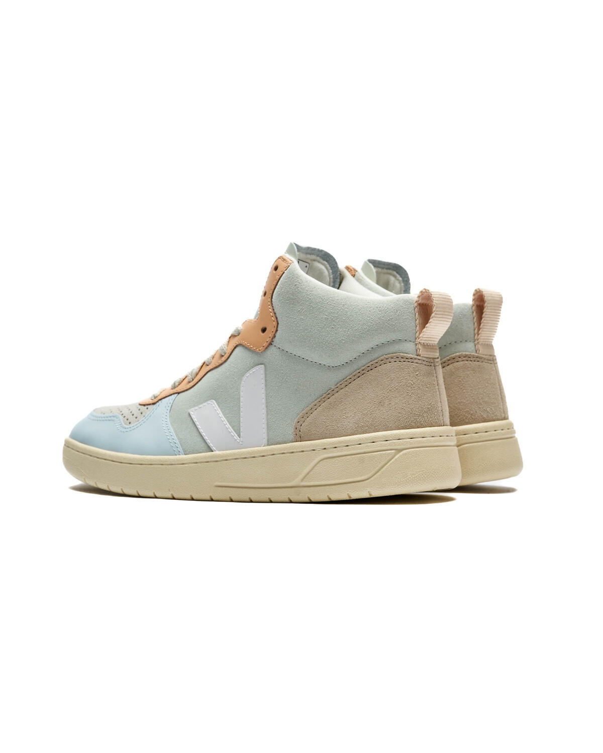 Veja V-15 Jade White Multico (Women's) - Image 4