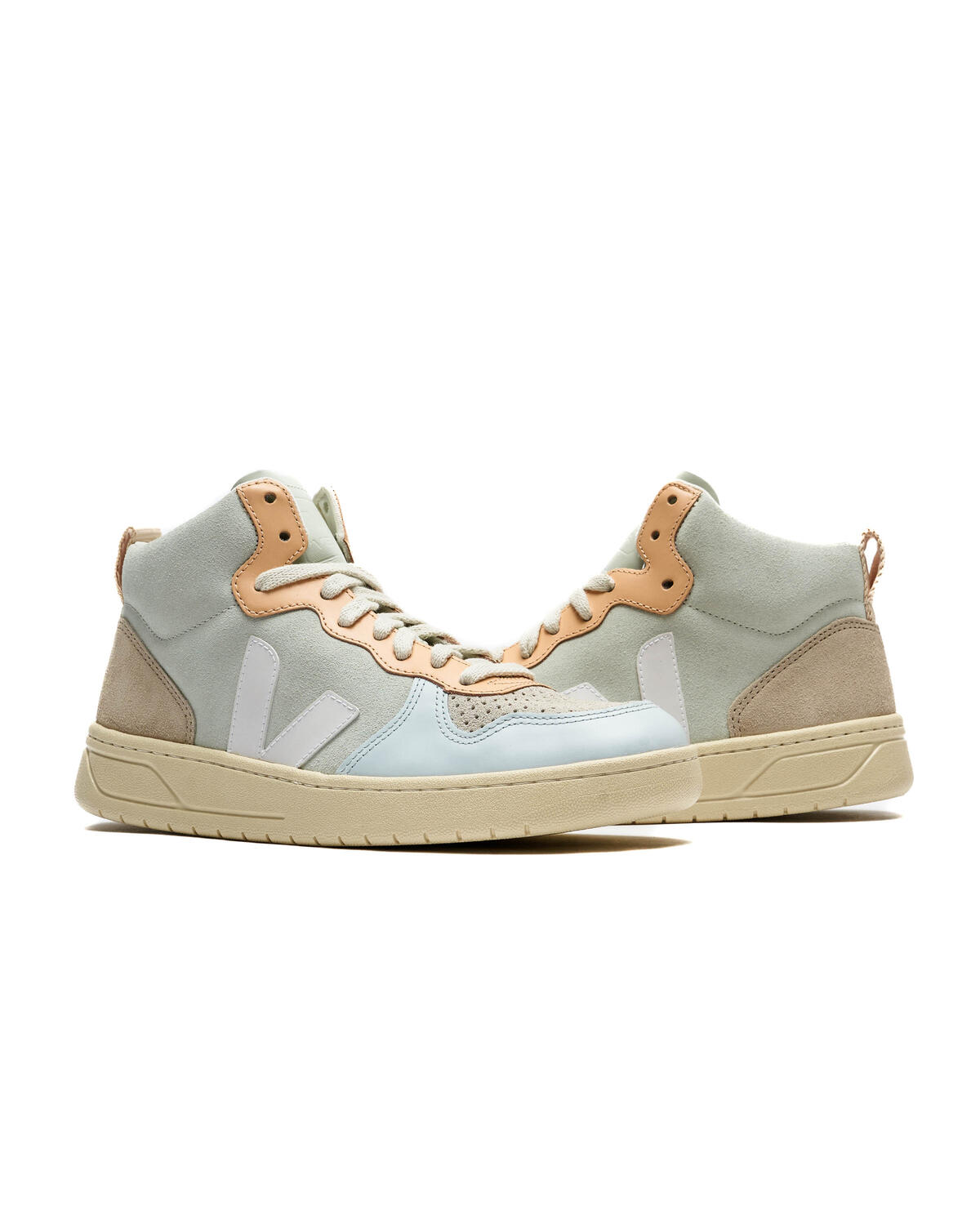 Veja V-15 Jade White Multico (Women's) - Image 5