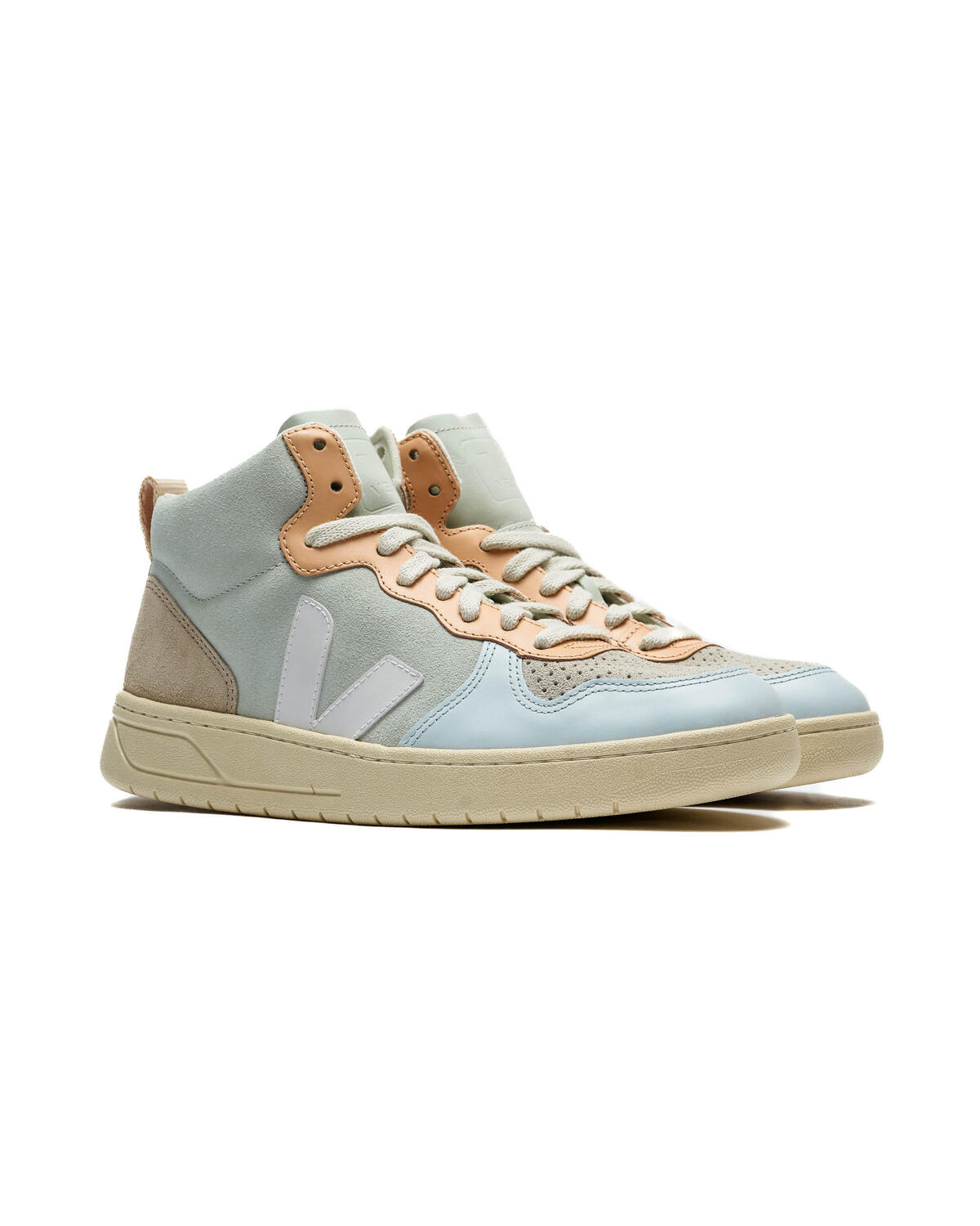 Veja V-15 Jade White Multico (Women's) - Image 3