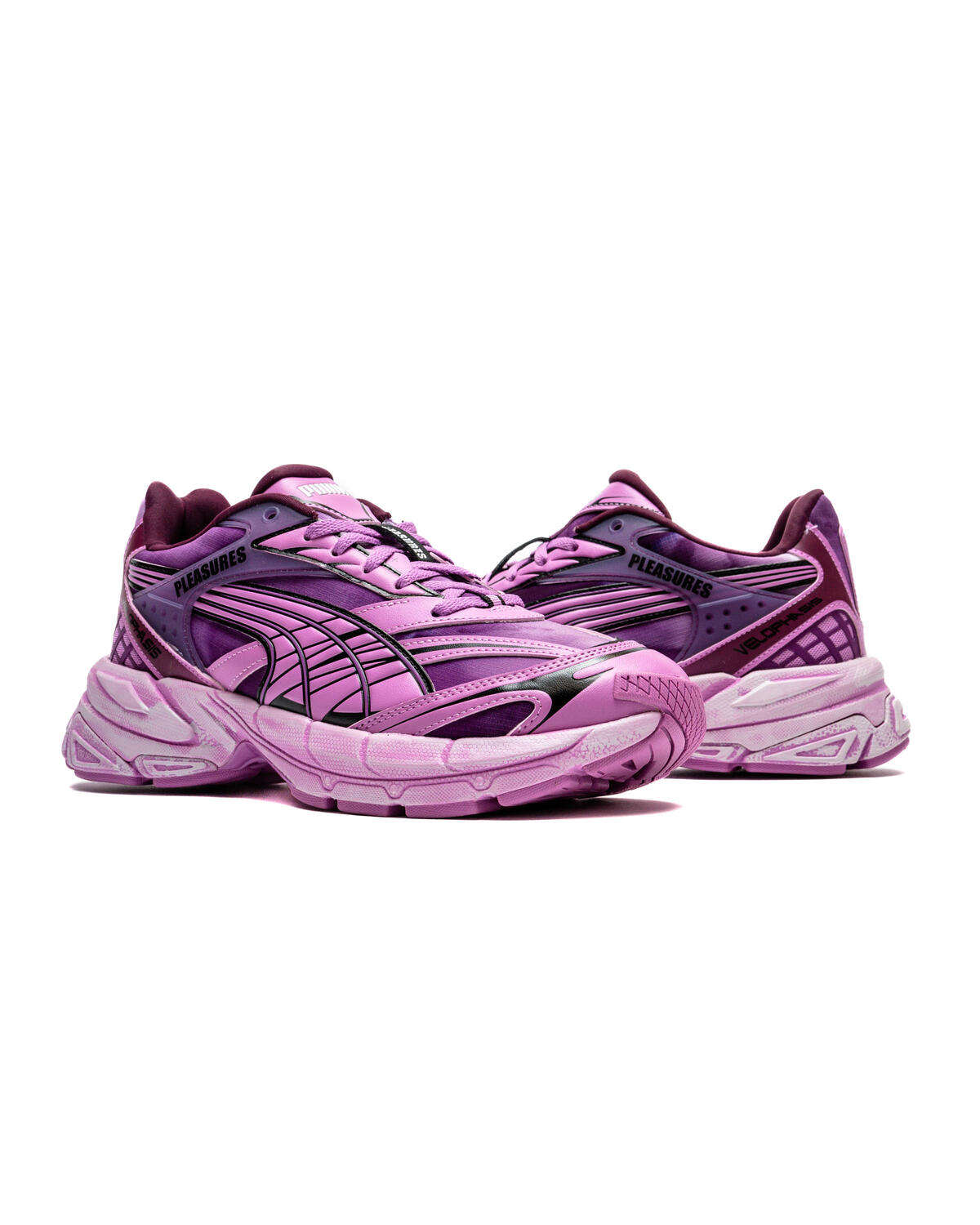 Puma x Pleasures Velophasis Overdyed - Image 5