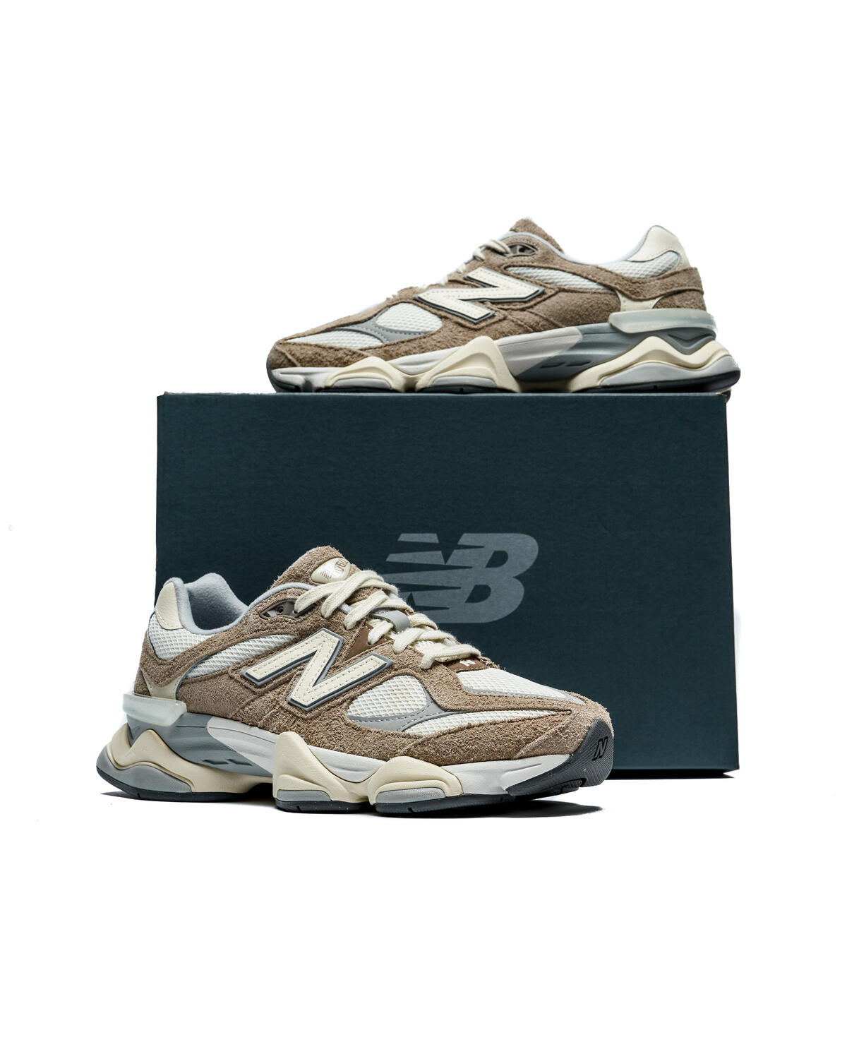 New Balance 9060 Driftwood - Image 21