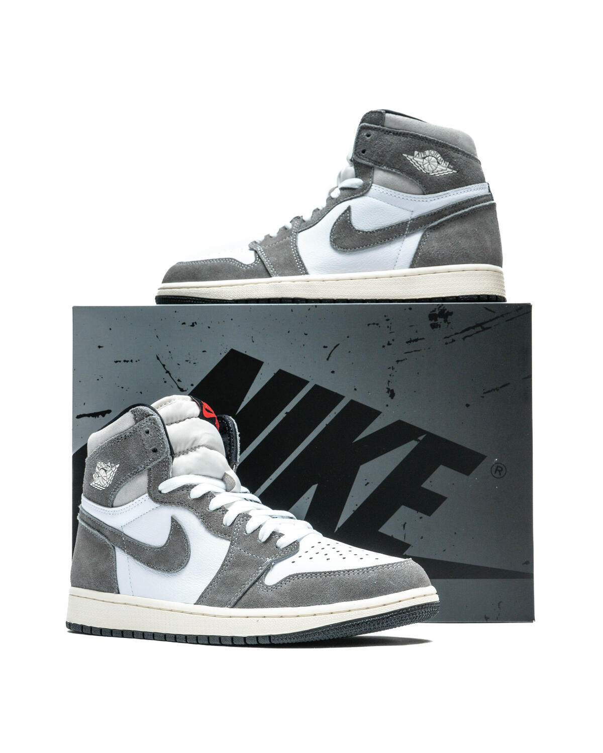 Air Jordan 1 High 'Washed Black' (Women's) - Image 18