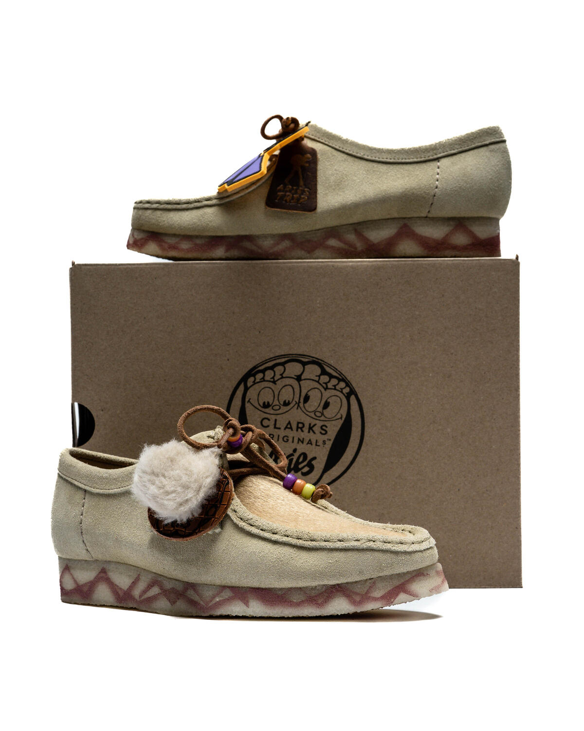 Clarks Originals x Aries Wallabee - Image 6