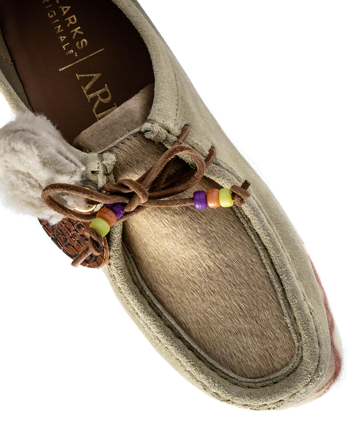 Clarks Originals x Aries Wallabee - Image 7