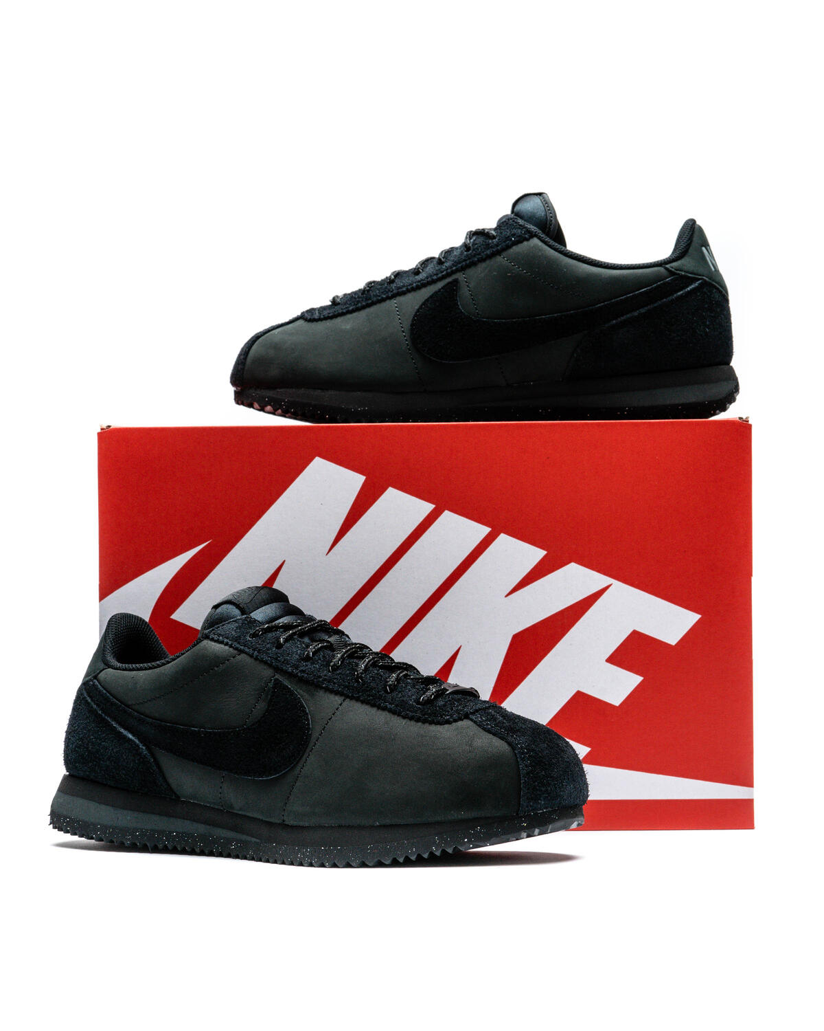 Nike WMNS Cortez PRM Triple Black FJ5465-010
