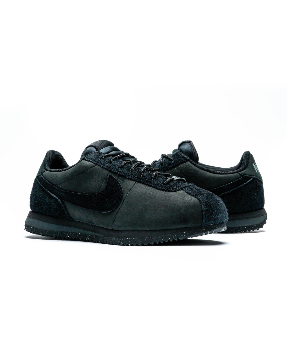 Nike Cortez 'Triple Black' (Women's) - Image 15