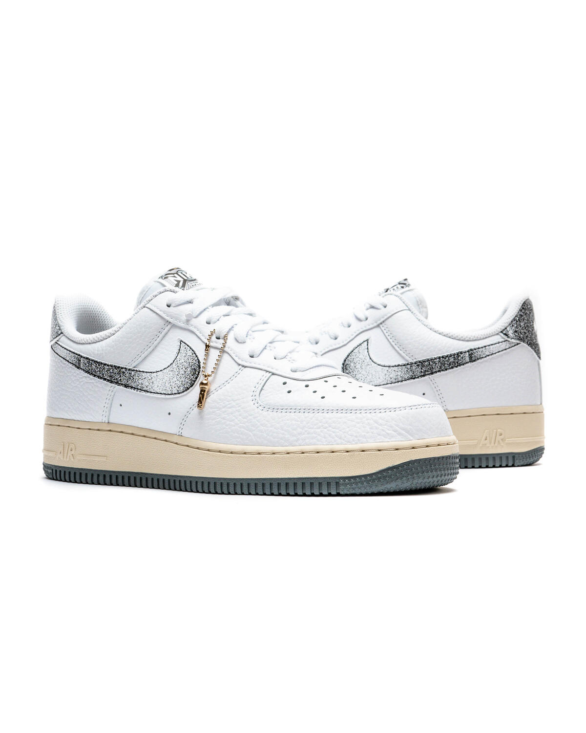 Nike Air Force 1 '07 LX White / Smoke Grey - Beach - Image 22
