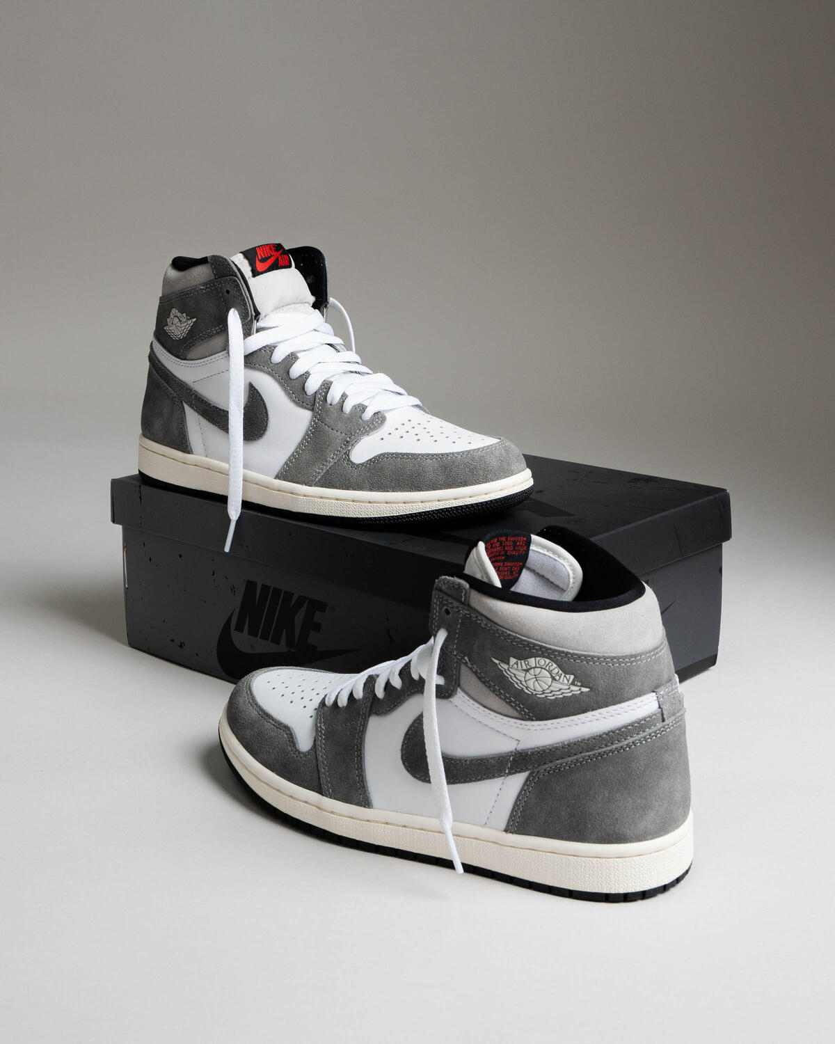 Air Jordan 1 High 'Washed Black' (Women's) - Image 20