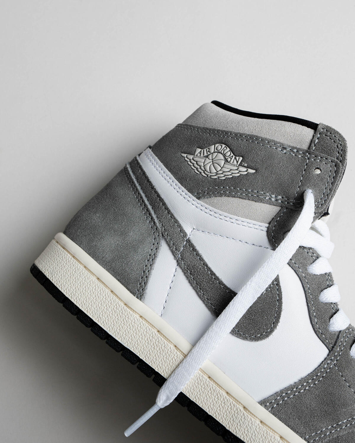 Air Jordan 1 High 'Washed Black' (Women's) - Image 21