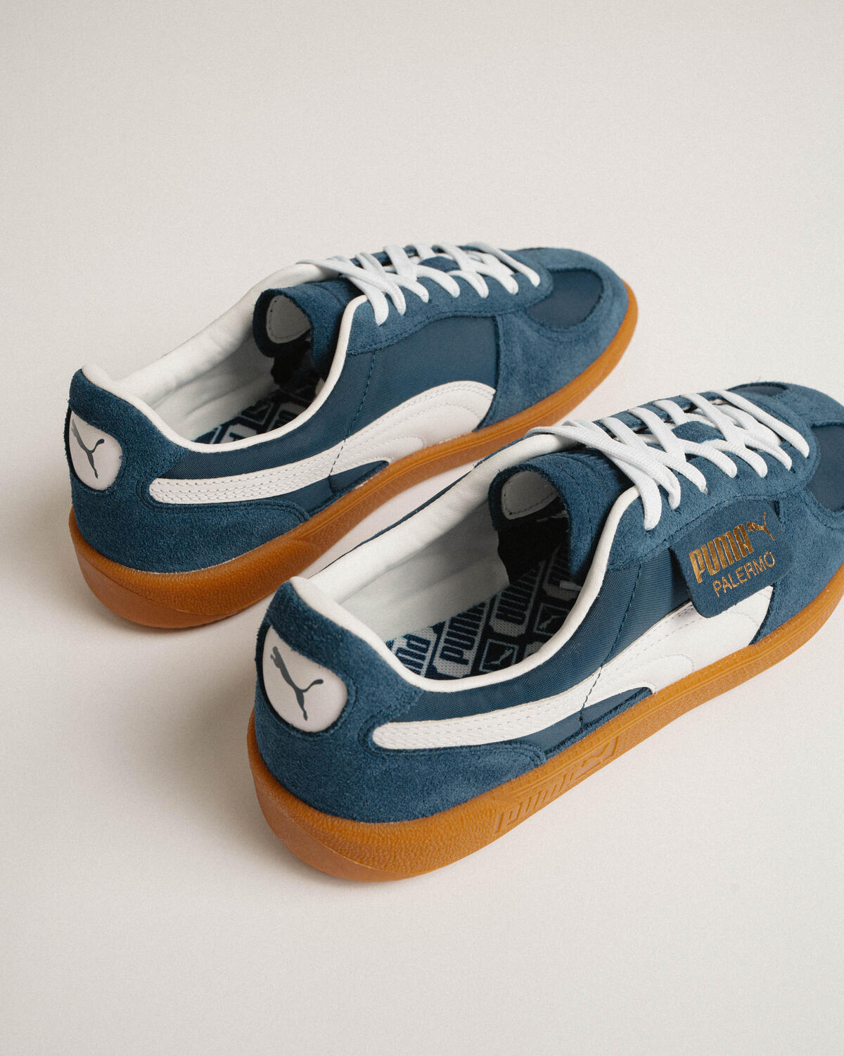 Puma Palermo OG New Navy/White/Team Gold - Image 28