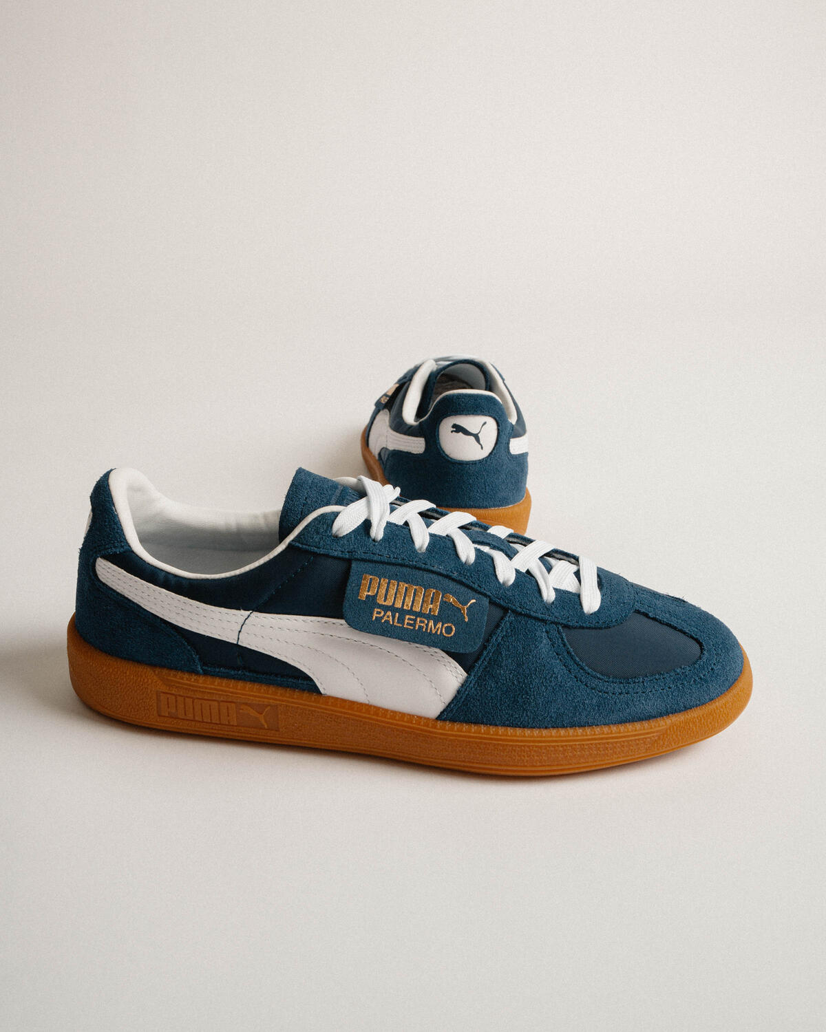 Puma Palermo OG New Navy/White/Team Gold - Image 29