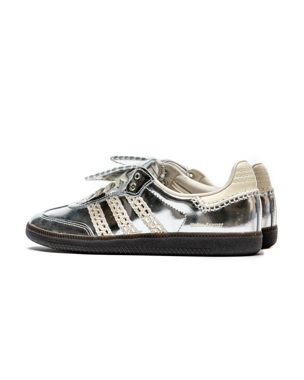 Adidas Originals x Wales Bonner Silver Samba - Image 4