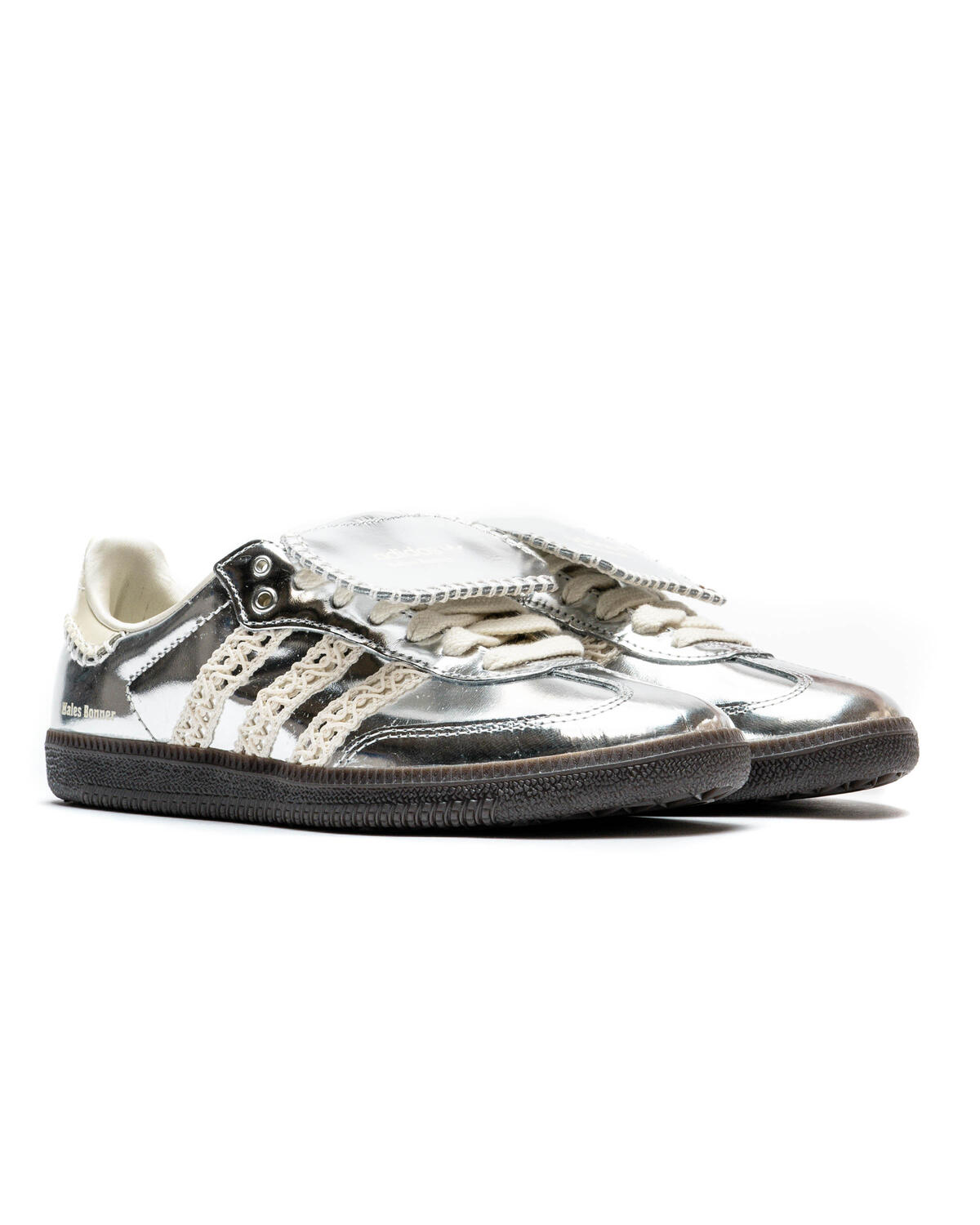 Adidas Originals x Wales Bonner Silver Samba - Image 3