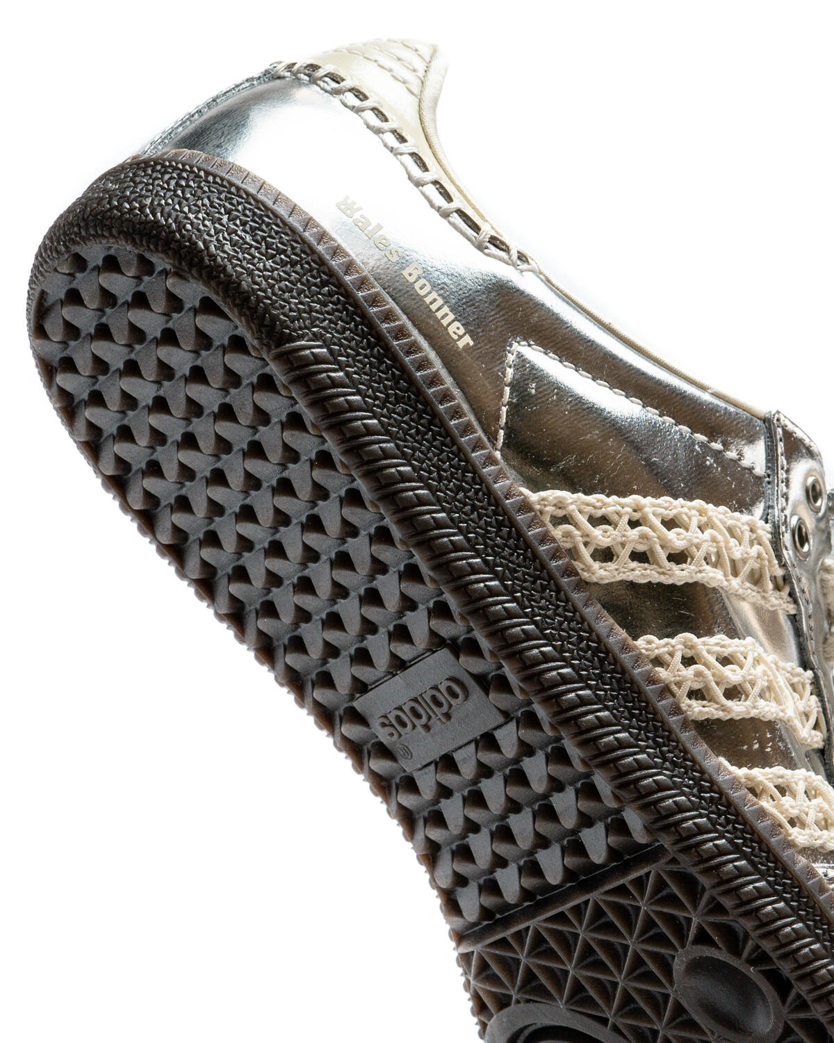 Adidas Originals x Wales Bonner Silver Samba - Image 7