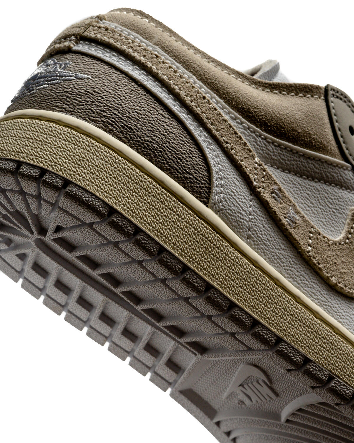 Air Jordan 1 Low 'Inside Out - Tech Grey' - Image 13