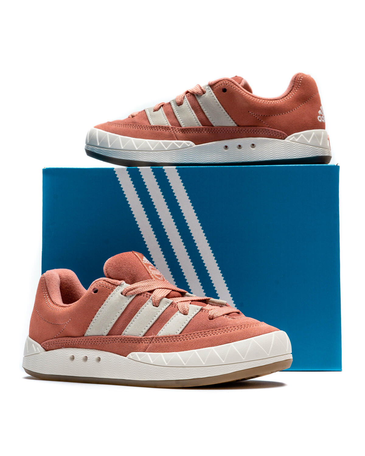 Adidas - Men's Adimatic Sneakers - (Clay) - Image 12
