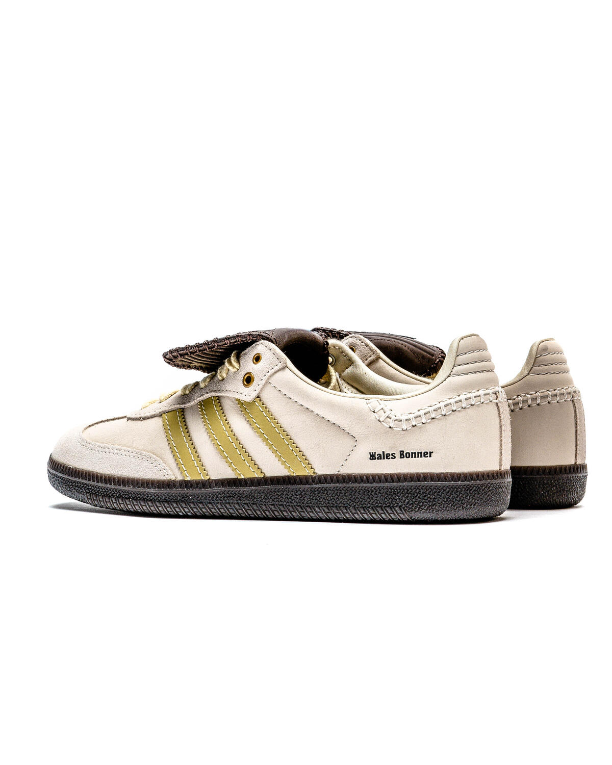 Adidas Originals x Wales Bonner Samba Nubuck - Ectrin/Almyel/Brown - Image 4