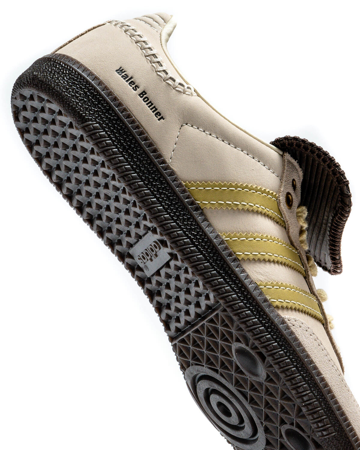 Adidas Originals x Wales Bonner Samba Nubuck - Ectrin/Almyel/Brown - Image 7
