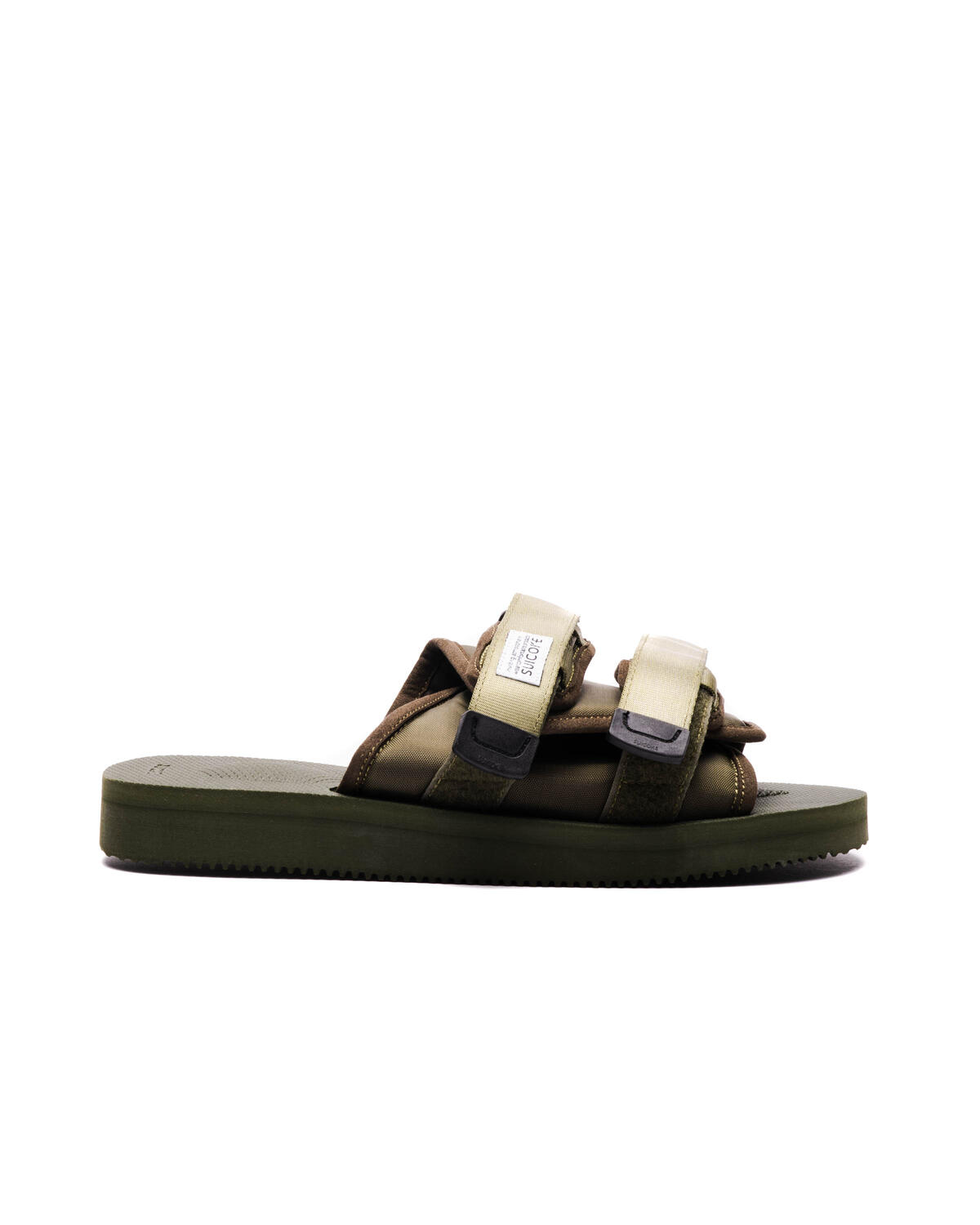 Suicoke MOTO-Cab-ECO 'Black / Beige' 8