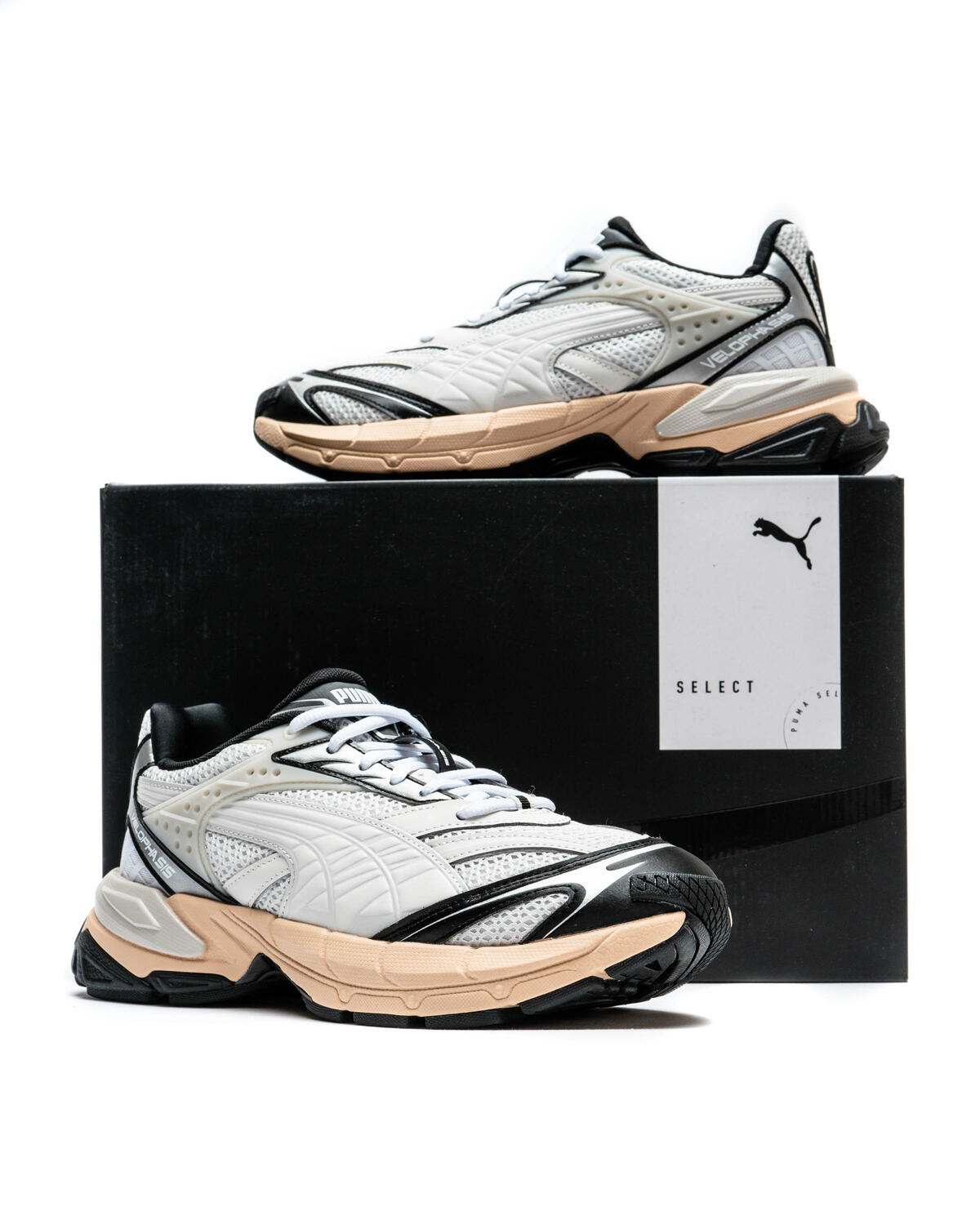 Puma Velophasis Sedate Gray/Cashew - Image 12