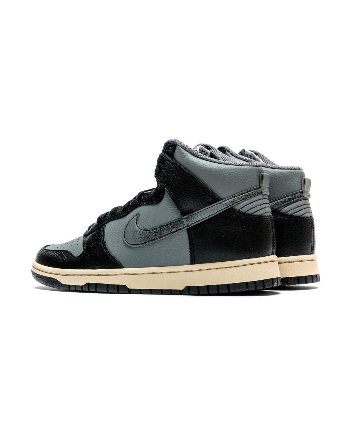 Nike Dunk High Smoke Grey/Black/Beach - Image 4