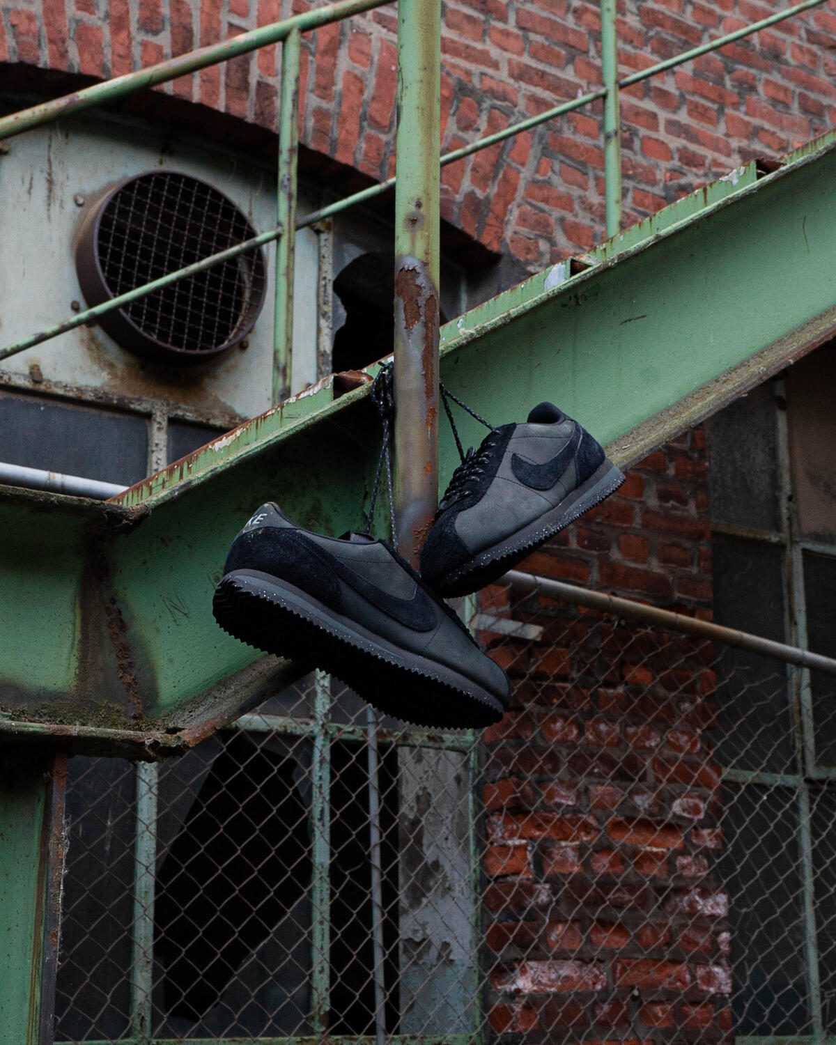 Nike Cortez 'Triple Black' (Women's) - Image 18