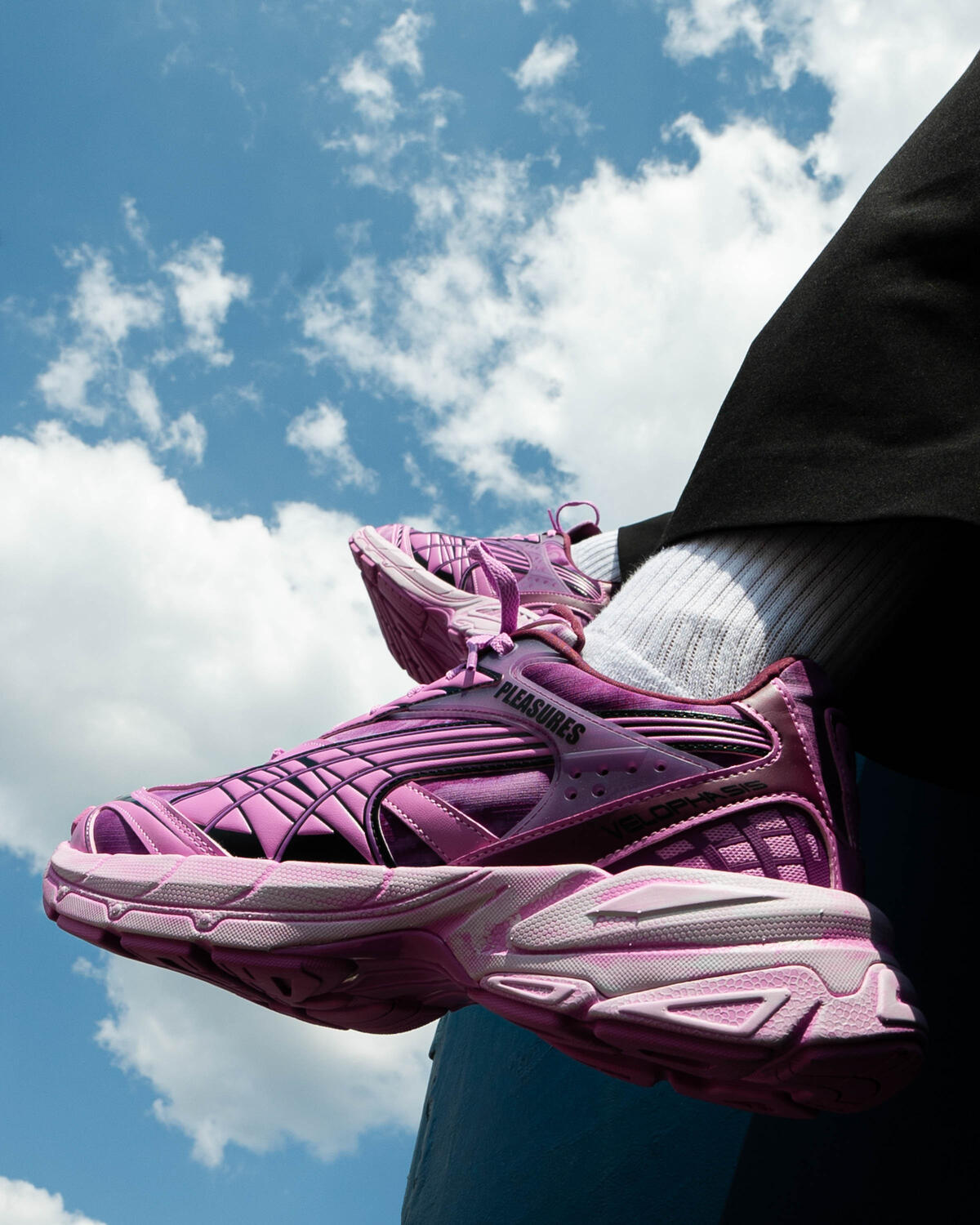 Puma x Pleasures Velophasis Overdyed - Image 8