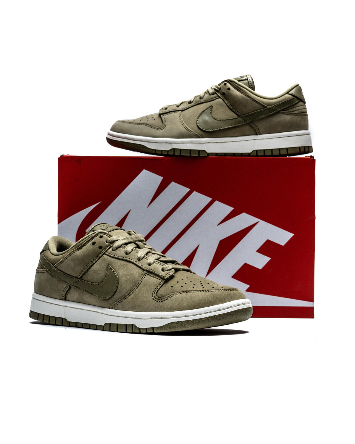Nike Dunk Low 'Neutral Olive/Sail' (Women's) - Image 6