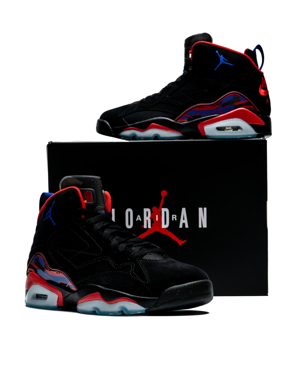 Jordan - Men - Jumpman MVP - Black/Concord/University Red - Image 20