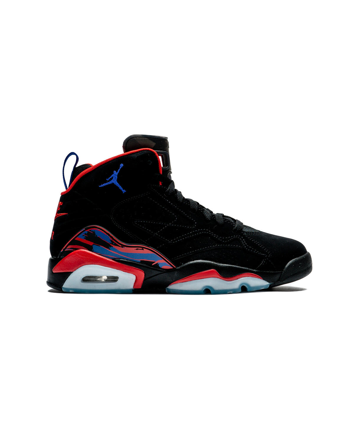 Jordan - Men - Jumpman MVP - Black/Concord/University Red - Image 16