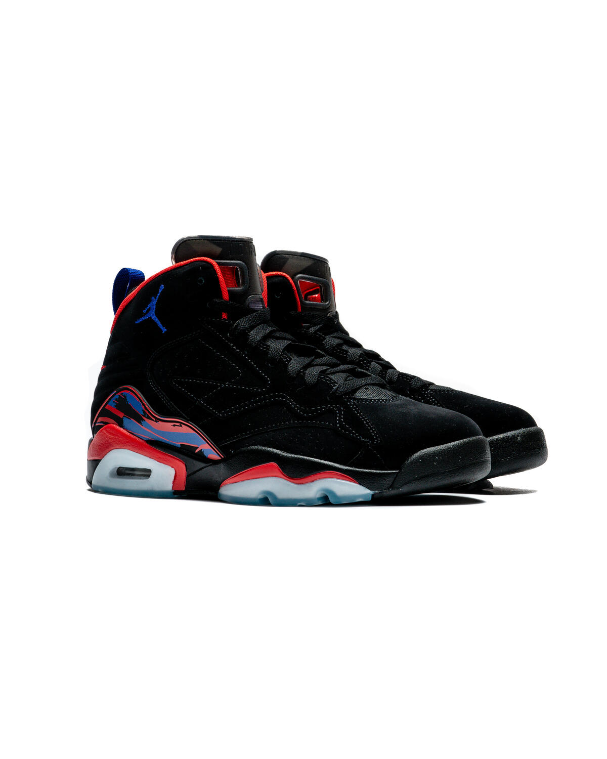 Jordan - Men - Jumpman MVP - Black/Concord/University Red - Image 17