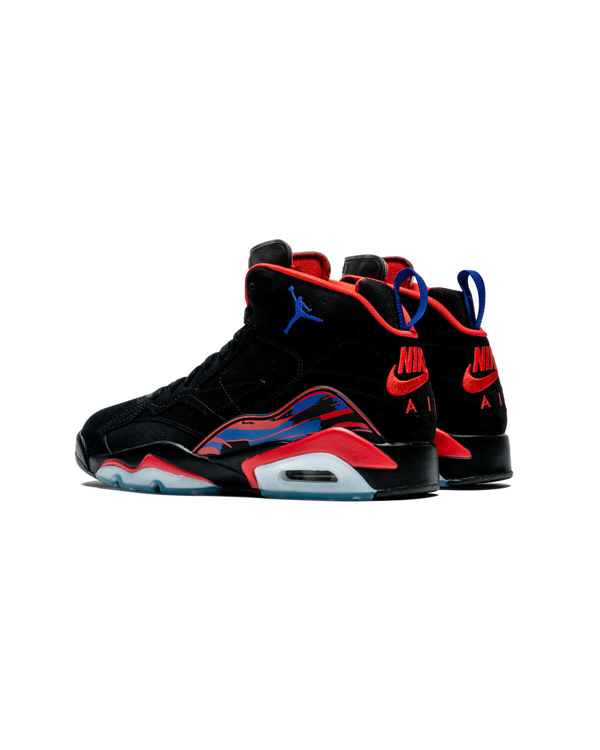 Jordan - Men - Jumpman MVP - Black/Concord/University Red - Image 18