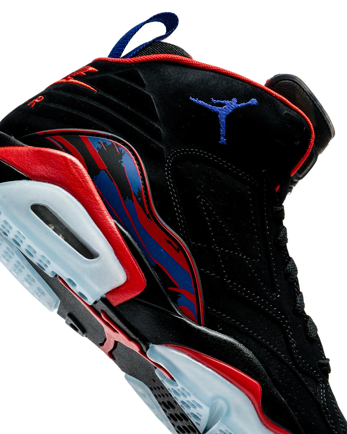 Jordan - Men - Jumpman MVP - Black/Concord/University Red - Image 21