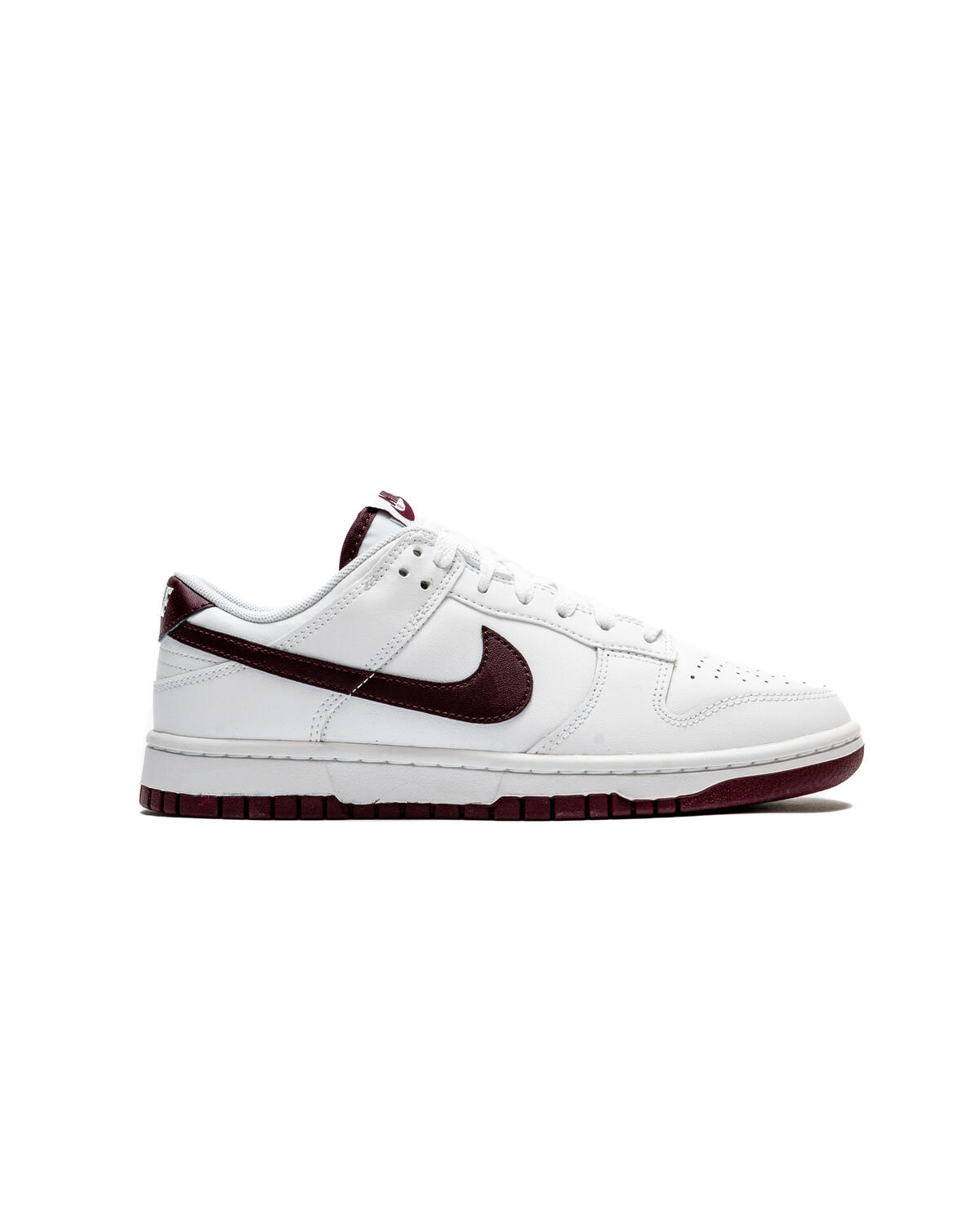 Nike Dunk Low 'White Night Maroon' - Image 2