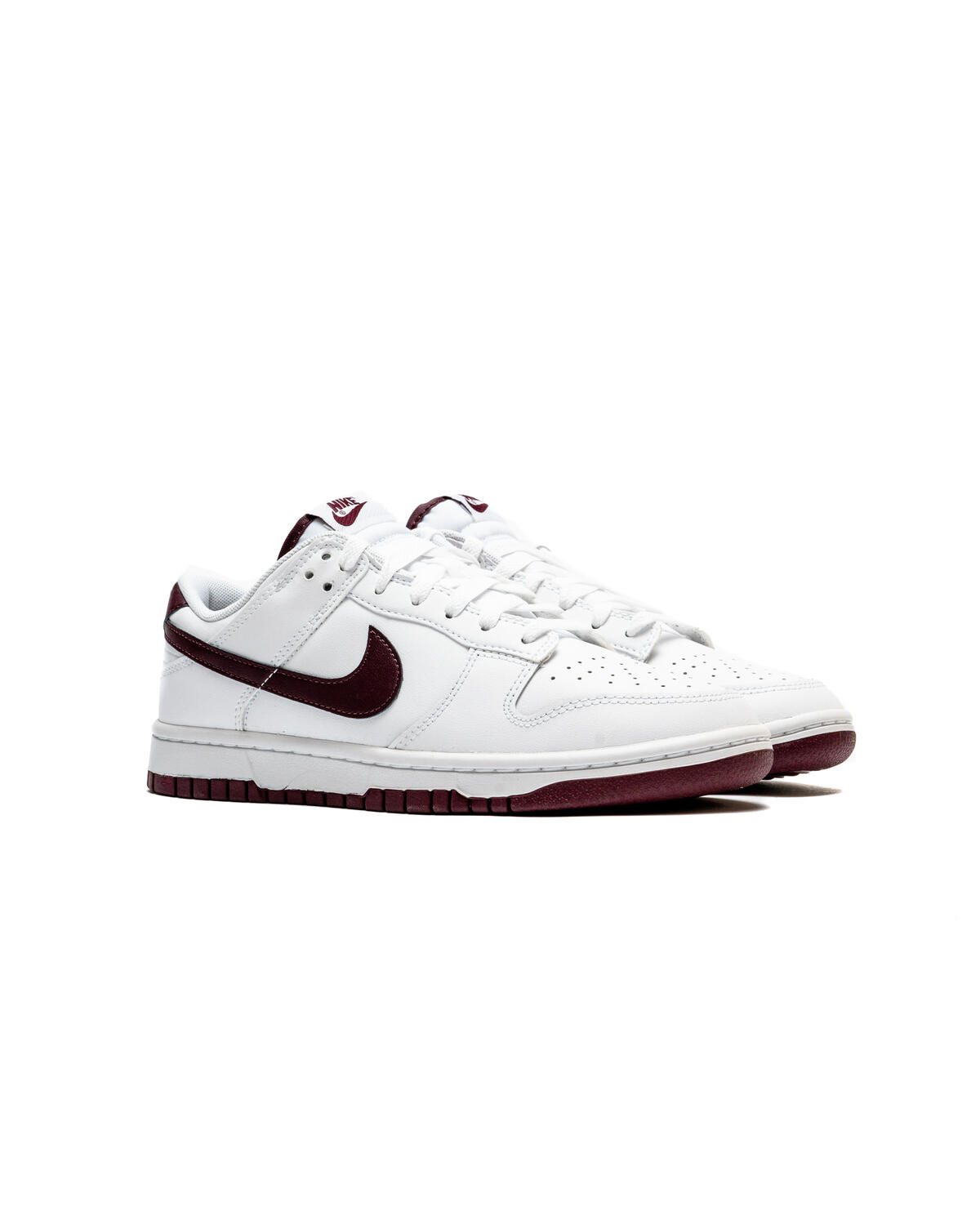 Nike Dunk Low 'White Night Maroon' - Image 3
