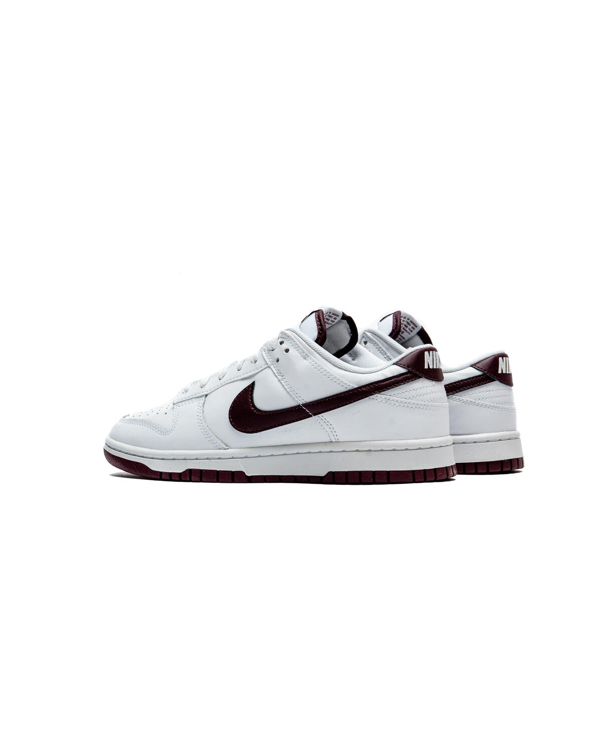 Nike Dunk Low 'White Night Maroon' - Image 4