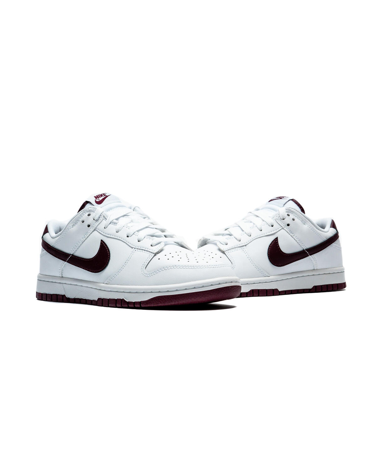 Nike Dunk Low 'White Night Maroon' - Image 5