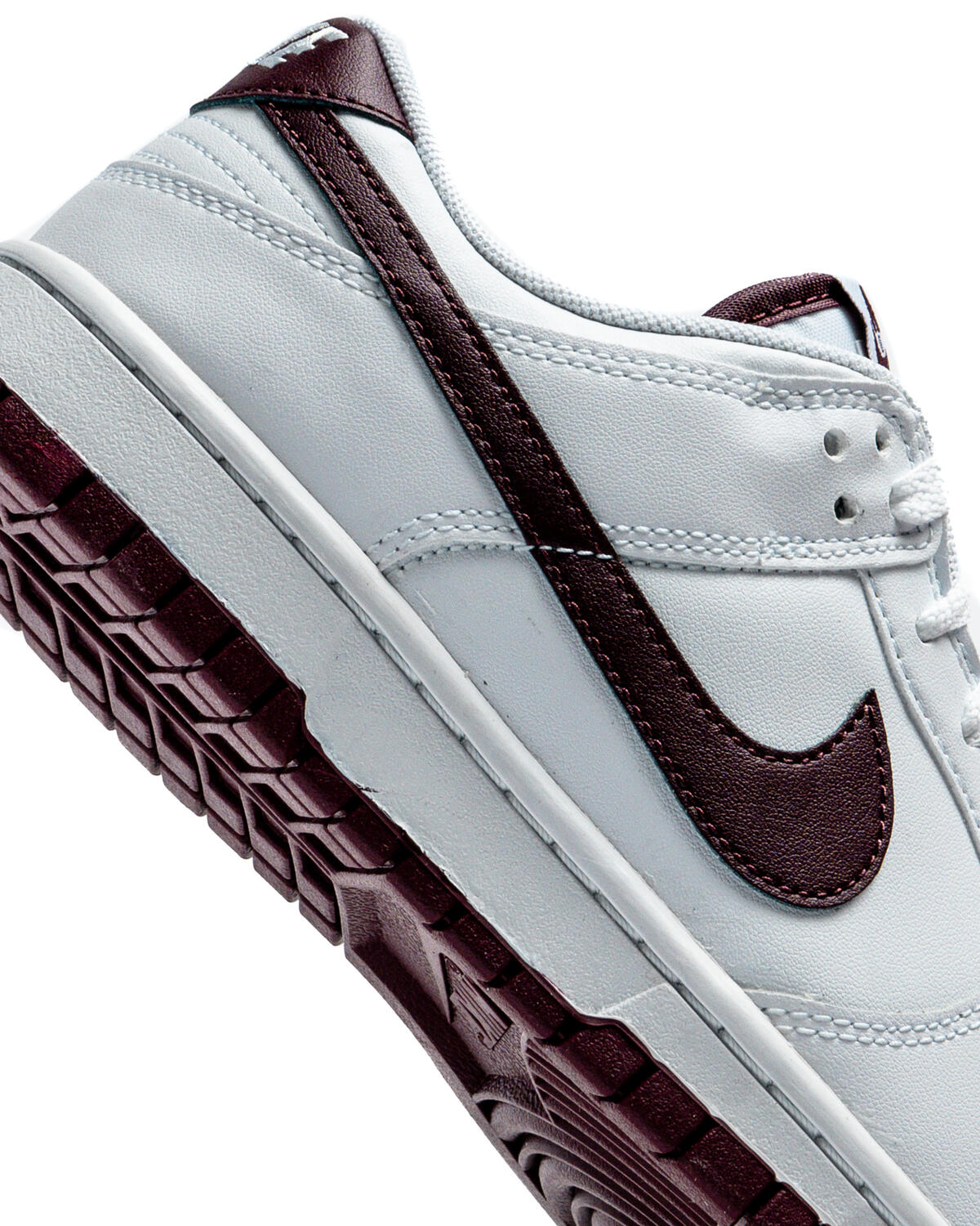Nike Dunk Low 'White Night Maroon' - Image 7