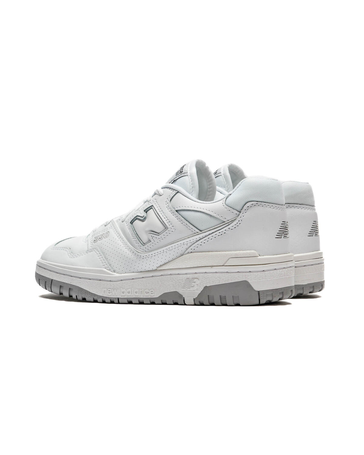 New Balance 550 Triple White - Image 20