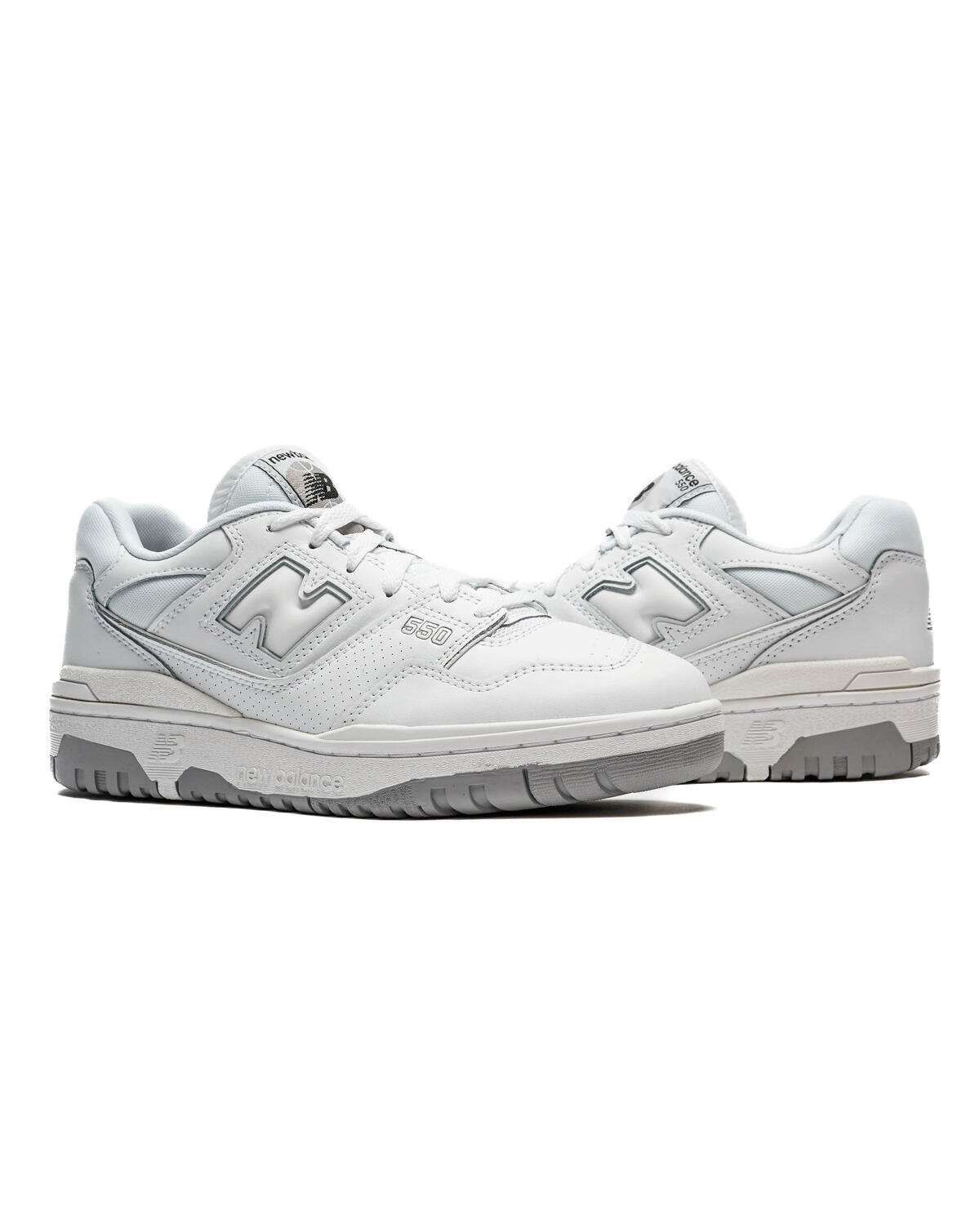 New Balance 550 Triple White - Image 21