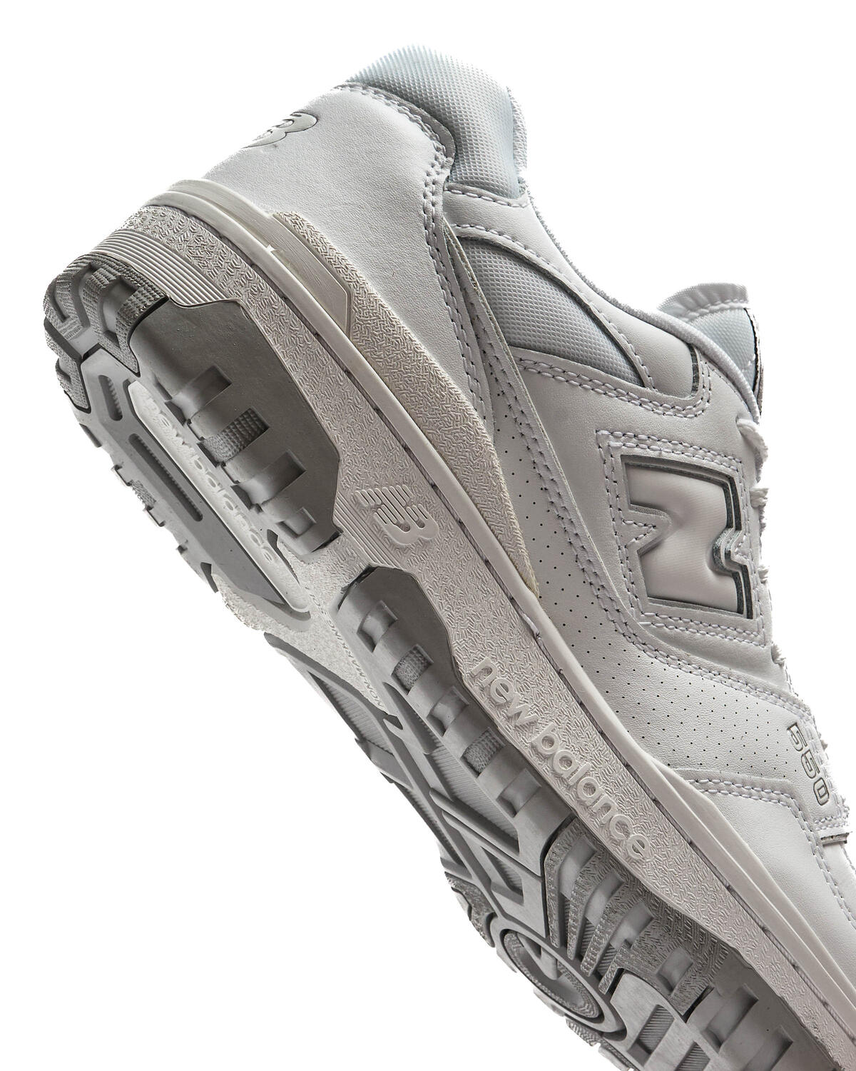 New Balance 550 Triple White - Image 23