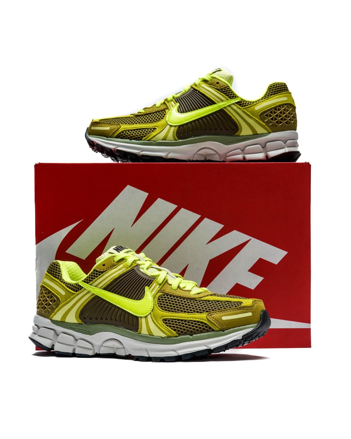 Nike Zoom Vomero 5 'Olive Flak / Volt - Moss LT Lemon Twist' (Women's) - Image 17
