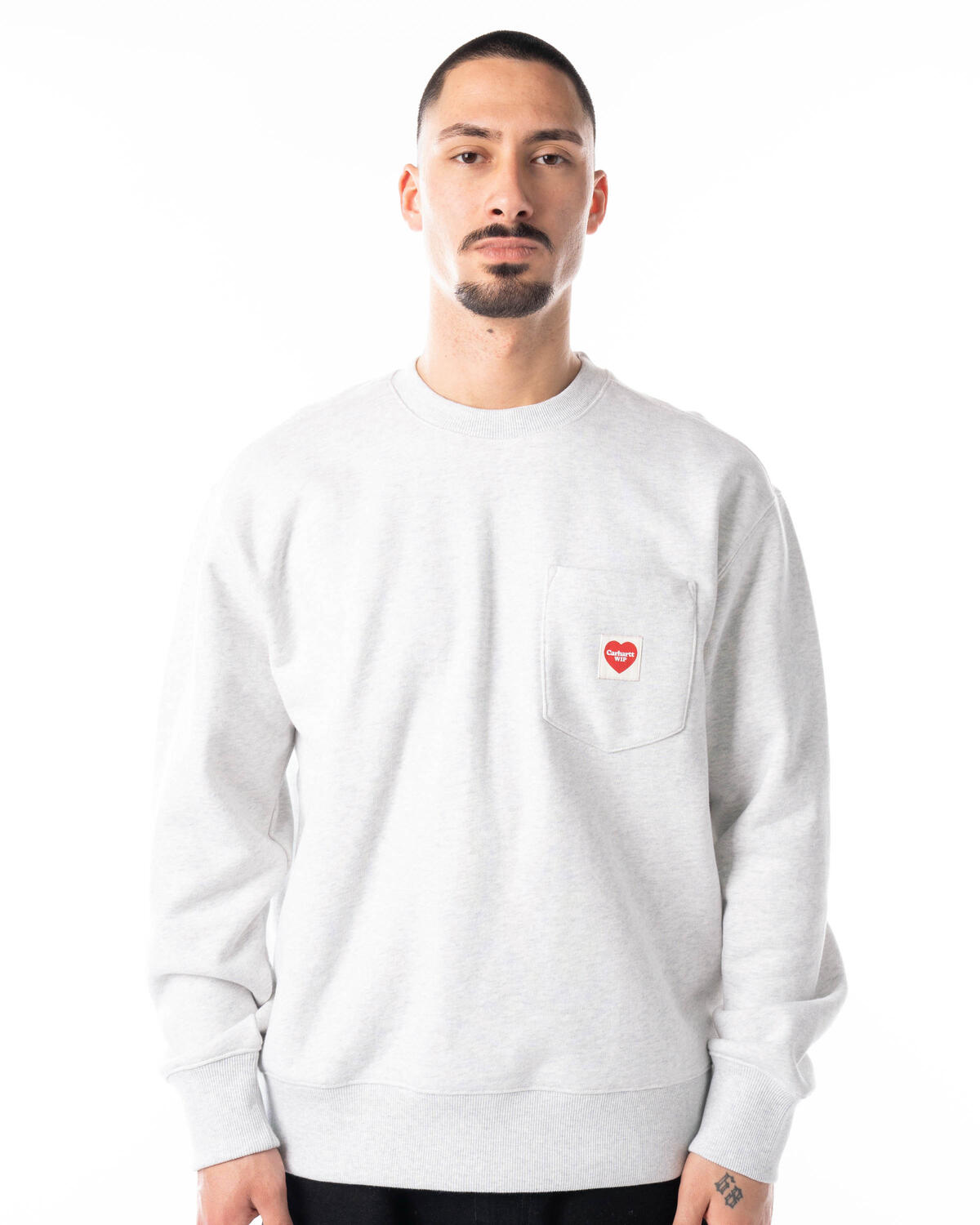 Carhartt WIP Heart Pocket Sweat - Image 3