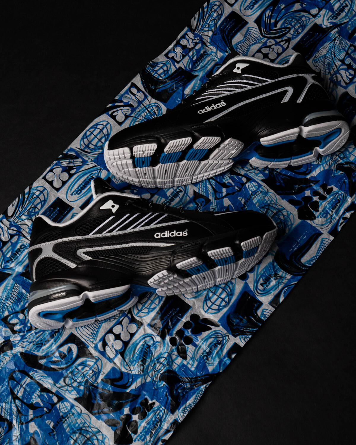 adidas x No Sleep Rave Club Originals Exomniac Cushion NS 'No Sleep Rave Pack' (Women's) - Image 19