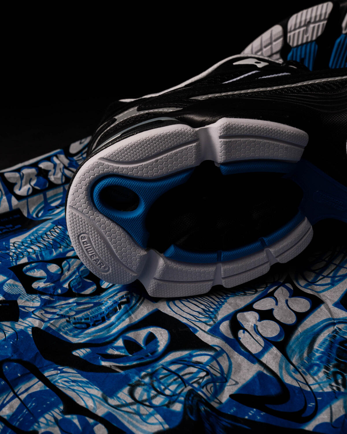 adidas x No Sleep Rave Club Originals Exomniac Cushion NS 'No Sleep Rave Pack' (Women's) - Image 20