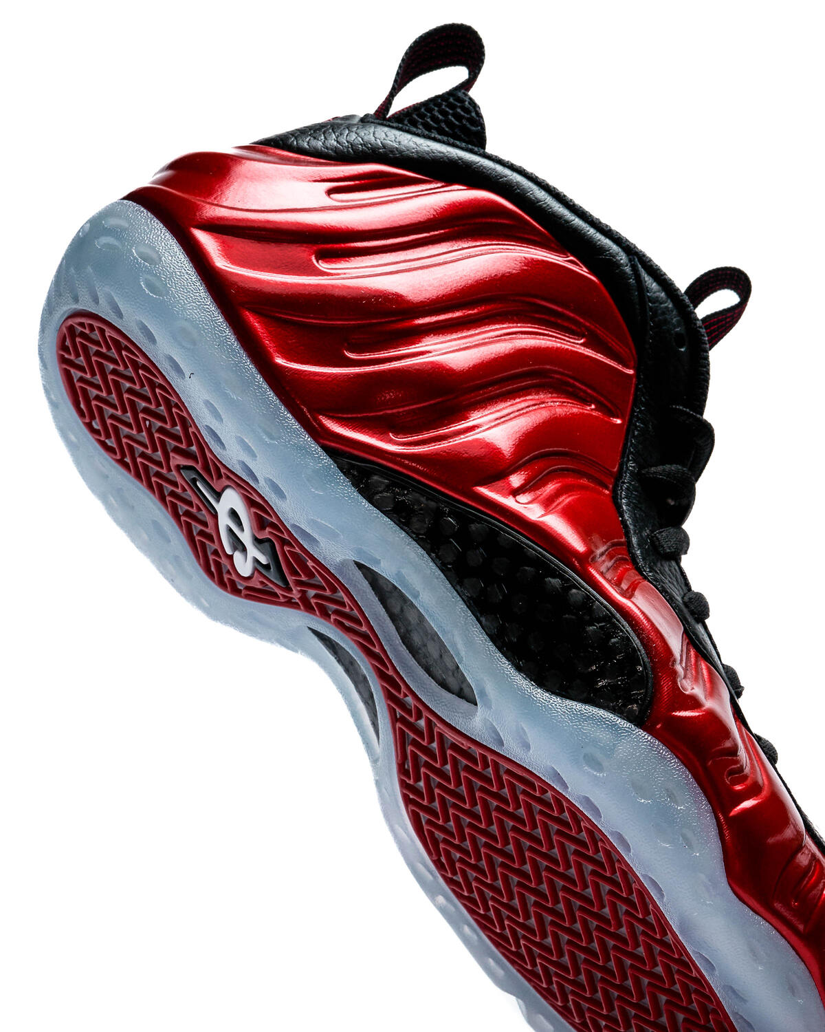 Nike Air Foamposite One Varsity Red / White - Black - Image 35