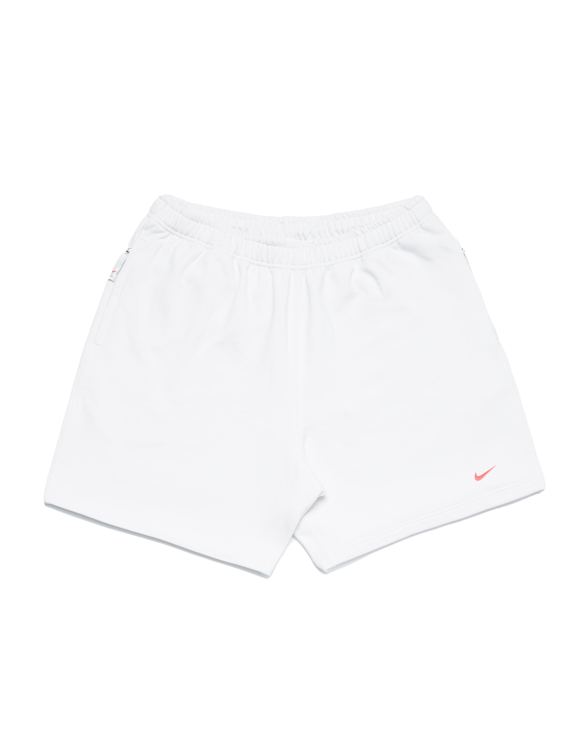 nike solo swoosh french terry short