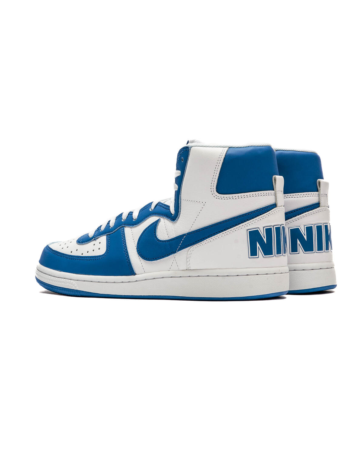 Nike Terminator High White/Game Royal - Image 14